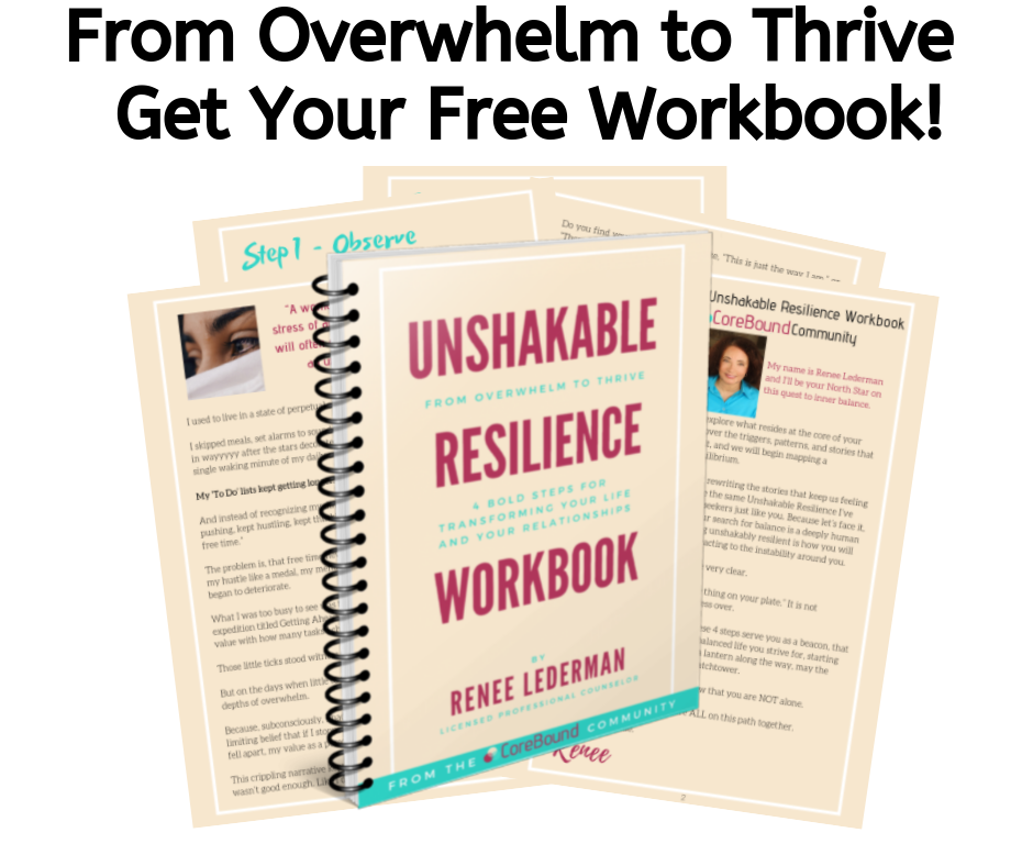 Unshakable Resilience Workbook Visual Download now