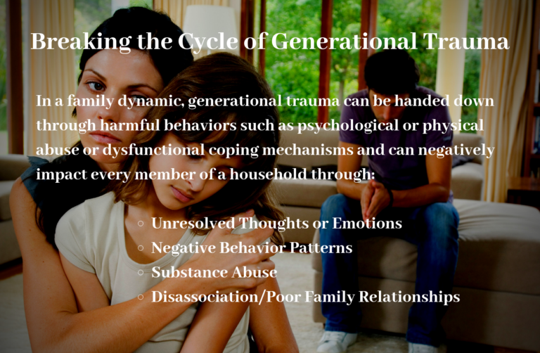 thesis statement about generational trauma